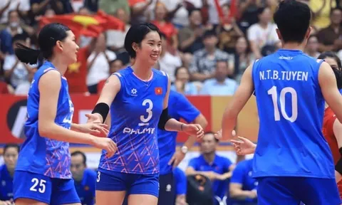 Danh sách đội tuyển bóng chuyền nữ Việt Nam tham dự chặng 1 SEA V.League 2025