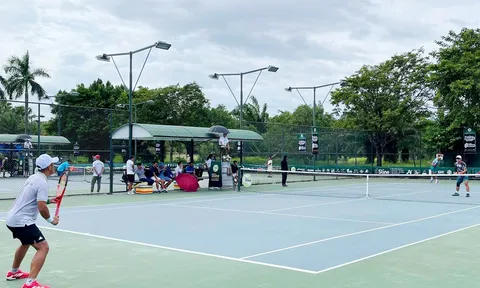 Hơn 700 vận động viên tranh tài giải Tennis S-Line thành phố Huế mở rộng