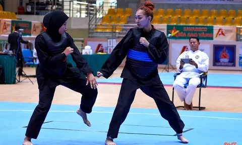 400 vận động viên, huấn luyện viên tham dự Giải vô địch Pencak Silat châu Á 2025