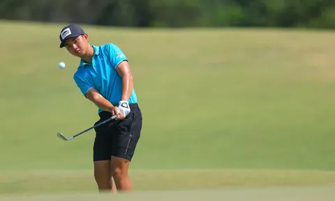 Nguyễn Anh Minh làm nên lịch sử tại US Junior Amateur 2025