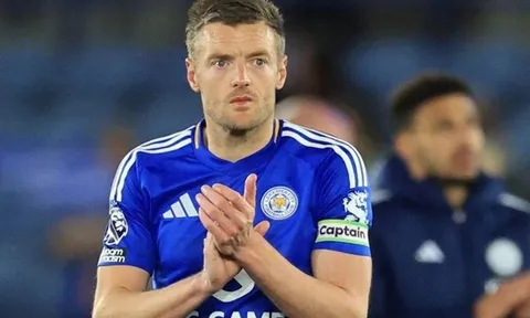 Loạt câu lạc bộ tại Premier League săn đón chữ ký của Jamie Vardy