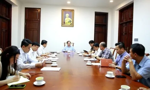 Thứ trưởng Tạ Quang Đông yêu cầu nghiêm túc thực hiện, đảm bảo chất lượng nhiệm vụ được giao trong các hoạt động kỷ niệm 80 năm Cách mạng tháng Tám và Quốc khánh 2/9