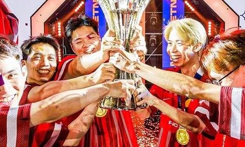 Tuyển Việt Nam lên ngôi vô địch Giải PUBG Nations Cup 2025