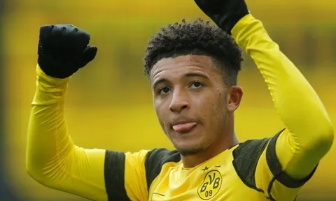 Borussia Dortmund cân nhắc đưa Jadon Sancho trở lại Bundesliga