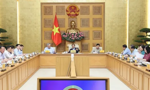Thủ tướng chủ trì hội nghị sơ kết 1 tháng vận hành chính quyền địa phương 2 cấp