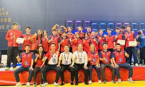 Giải Wushu trẻ châu Á 2025: Việt Nam giành 2 huy chương vàng
