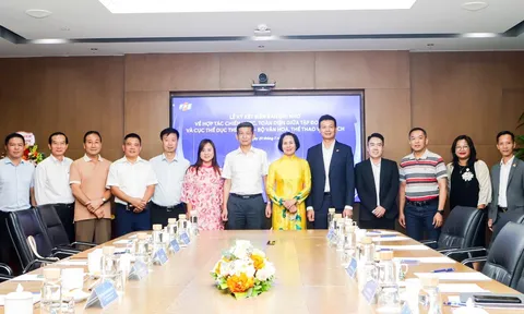 Cục Thể dục thể thao Việt Nam hợp tác truyền thông thể dục thể thao với Tập đoàn FPT