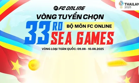 FC Online khởi tranh Vòng tuyển chọn SEA Games 33