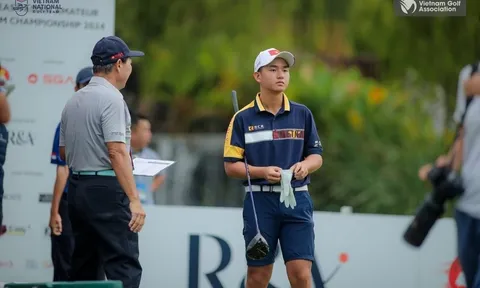 Anh Minh khởi đầu thuận lợi ở Western Amateur Championship 2025