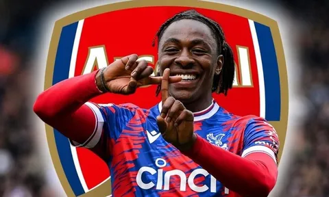 Arsenal muốn mua "bom tấn" gần 70 triệu bảng của Crystal Palace