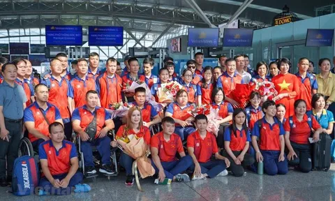 Việt Nam dự kiến có 144 vận động viên tham dự ASEAN Para Games 13 