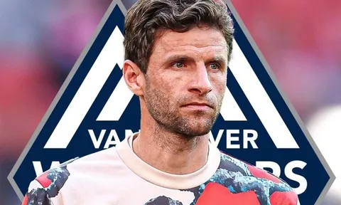 Huyền thoại Thomas Müller đi vào lịch sử đội bóng Mỹ