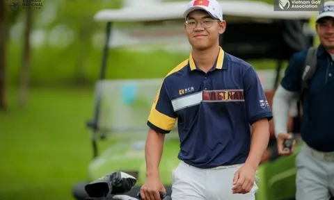 Western Amateur Championship lần thứ 2025: Nguyễn Anh Minh vào tốp 5