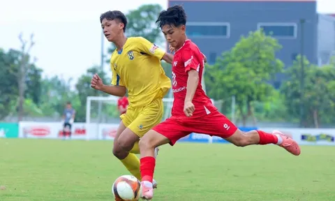 Chung kết Giải U15 Quốc gia - Cúp Acecook 2025: Hà Nội - PVF tái hiện cuộc đại chiến bóng đá trẻ