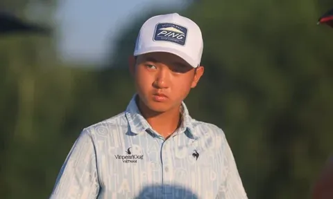 Western Amateur Championship 2025: Nguyễn Anh Minh vào vòng đối kháng