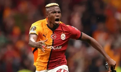 Tiền đạo Victor Osimhen đi vào lịch sử Bóng đá Thổ Nhĩ Kỳ