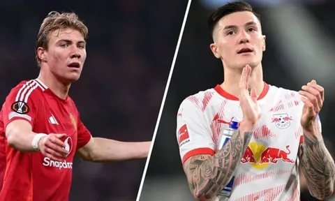 Man United đưa ra phán quyết về tương lai của Rasmus Hojlund