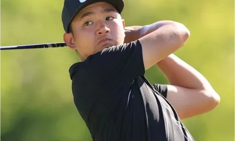 Western Amateur Championship lần thứ 2025: Nguyễn Anh Minh vào tốp 5