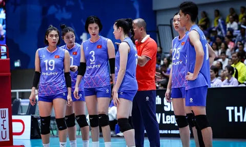SEA V.League 2025: Giành chiến thắng thứ hai liên tiếp, tuyển Việt Nam tranh huy chương vàng với Thái Lan