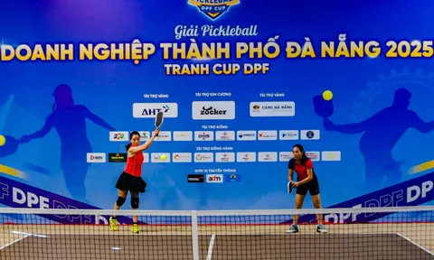 Hơn 350 vận động viên tham gia Giải Pickleball Doanh nghiệp Đà Nẵng 2025