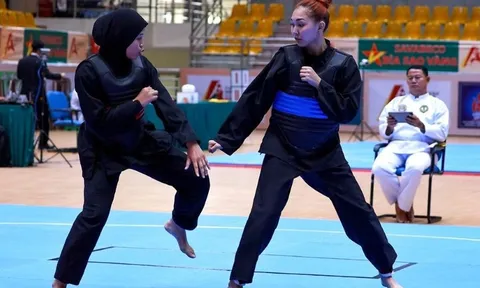 "Các vận động viên pencak silat Việt Nam đã thể hiện đúng năng lực chuyên môn"