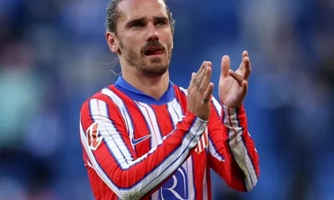 Tiền đạo Antoine Griezmann nhận được sự quan tâm từ Al Hilal