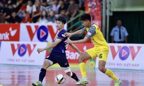 Thái Sơn Nam TP.HCM vượt qua Sài Gòn Titans ngày mở màn Giải Futsal Cúp Quốc gia 2025