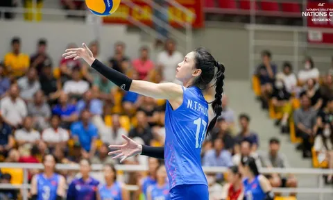 Đội tuyển bóng chuyền nữ Việt Nam thay đổi đội hình dự chặng 2 SEA V.League 2025