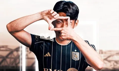 Tiền đạo Son Heung-min đạt thỏa thuận gia nhập Los Angeles FC