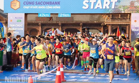 Giải Chạy “Tam Chúc Running 2025 - Dấu ấn tự hào” sẽ diễn ra vào cuối tháng 8/2025