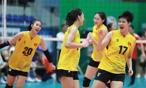 Tuyển bóng chuyền nữ U21 Việt Nam lên đường dự giải vô địch thế giới 2025