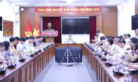 Triển khai hiệu quả các nhiệm vụ trong tổng thể hoạt động kỷ niệm 80 năm Cách mạng tháng Tám và Quốc khánh 2/9