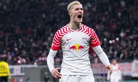 Manchester United và Newcastle cạnh tranh quyết liệt giành Benjamin Sesko