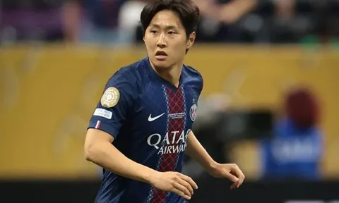 Huấn luyện viên Luis Enrique chốt tương lai của Lee Kang-in tại PSG
