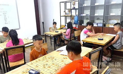 Lạng Sơn phát triển phong trào cờ Tướng cho thanh thiếu nhi