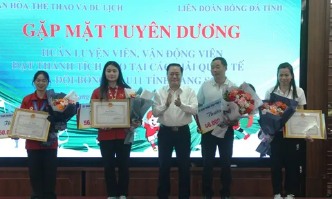 Lạng Sơn gặp mặt, tuyên dương huấn luyện viên, vận động viên đạt thành tích cao 