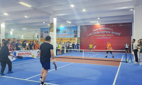 Giải Pickleball Lai Châu Open năm 2025 tranh Cúp JOOLA