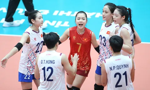 Giải vô địch Bóng chuyền U21 thế giới 2025: Tuyển nữ U21 Việt Nam thắng đậm chủ nhà trận ra quân