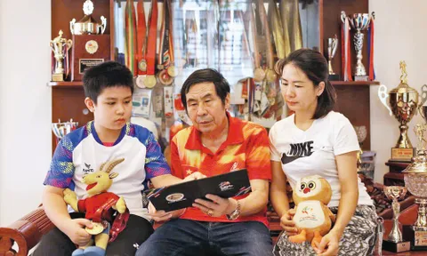Nhiều thế hệ chung niềm đam mê thể thao