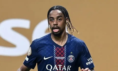 Liverpool muốn chiêu mộ Bradley Barcola từ PSG