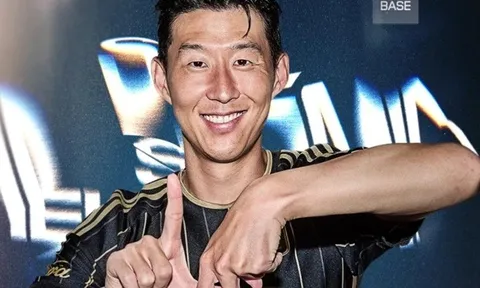 Son Heung-min hoàn tất hợp đồng kỷ lục với Los Angeles FC
