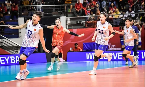 Giải vô địch Bóng chuyền U21 thế giới 2025: Tuyển nữ Việt Nam tạo cơn địa chấn