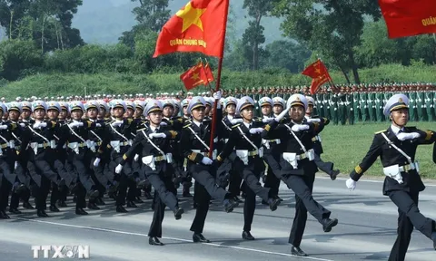 Chương trình Lễ kỷ niệm, diễu binh, diễu hành, các điểm bắn pháo hoa chào mừng 80 năm Cách mạng Tháng Tám thành công và Quốc khánh 2/9