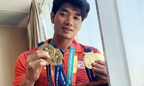 "Kình ngư" Đỗ Thanh Hải: “Thể thao giúp tôi vượt lên số phận”