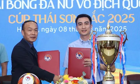 6 đội bóng tranh tài tại Giải Bóng đá nữ vô địch quốc gia - Cúp Thái Sơn Bắc 2025