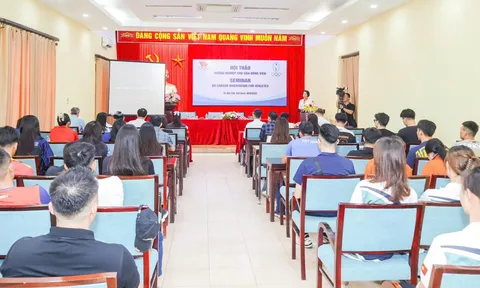 Ngành Thể dục thể thao Việt Nam nỗ lực chăm lo toàn diện cho vận động viên 