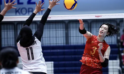 SEA V.League 2025: Bóng chuyền nữ Việt Nam thắng dễ Indonesia