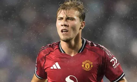 AC Milan nhảy vào cuộc đua giành Rasmus Hojlund