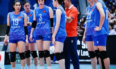 SEA V.League 2025: Bóng chuyền nữ Việt Nam thắng dễ Indonesia