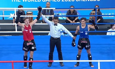World Games 2025: Võ sĩ Nguyễn Trần Duy Nhất tranh huy chương đồng hạng 57kg nam
